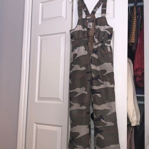 Cameo boy snow pants